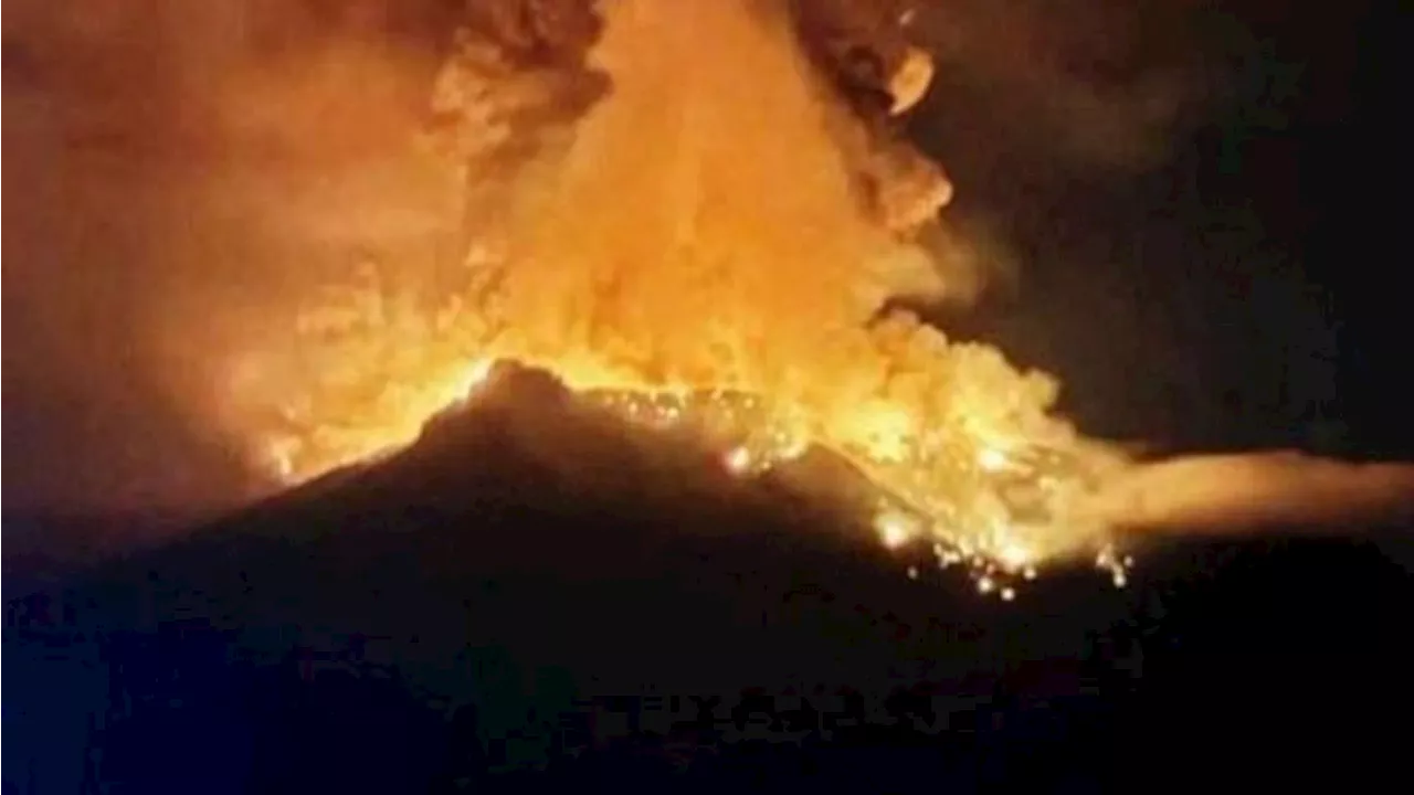 Jangan Keliru! Ini Perbedaan Gunung Ruang dan Raung