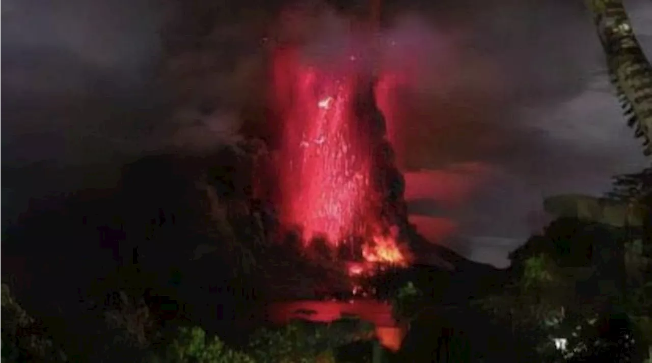 Mendadak! Badan Geologi Ungkap Detik-Detik Gunung Ruang Meletus