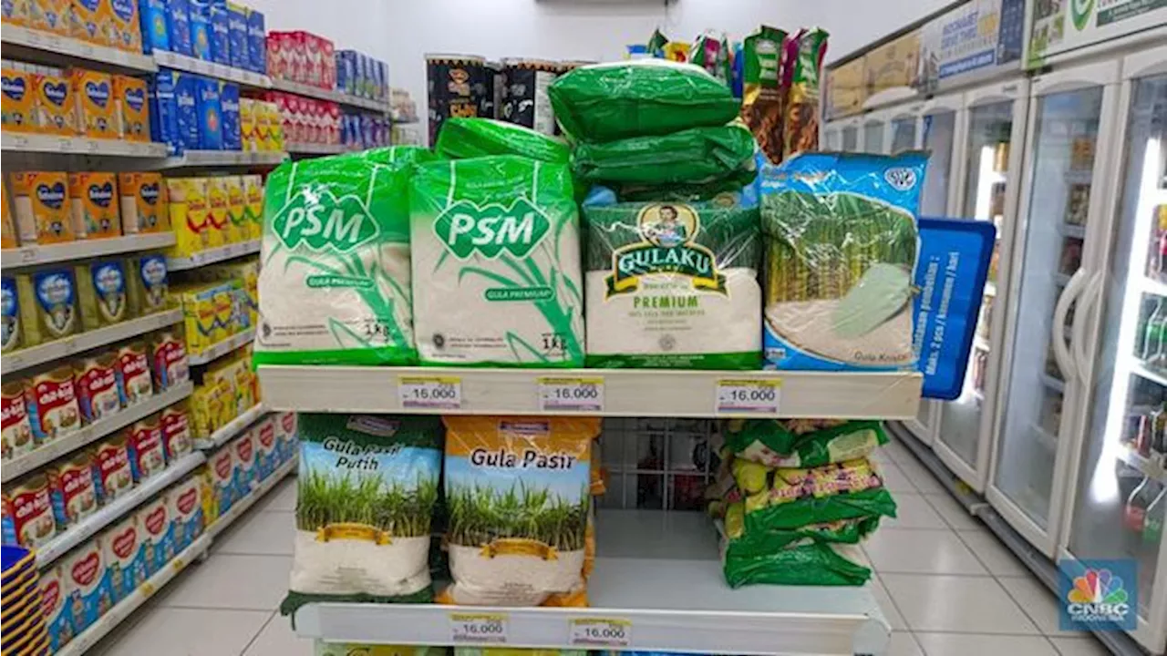 Pemerintah Naikkan Harga Gula Rp1.500/ Kg, Ternyata Ini Penyebabnya