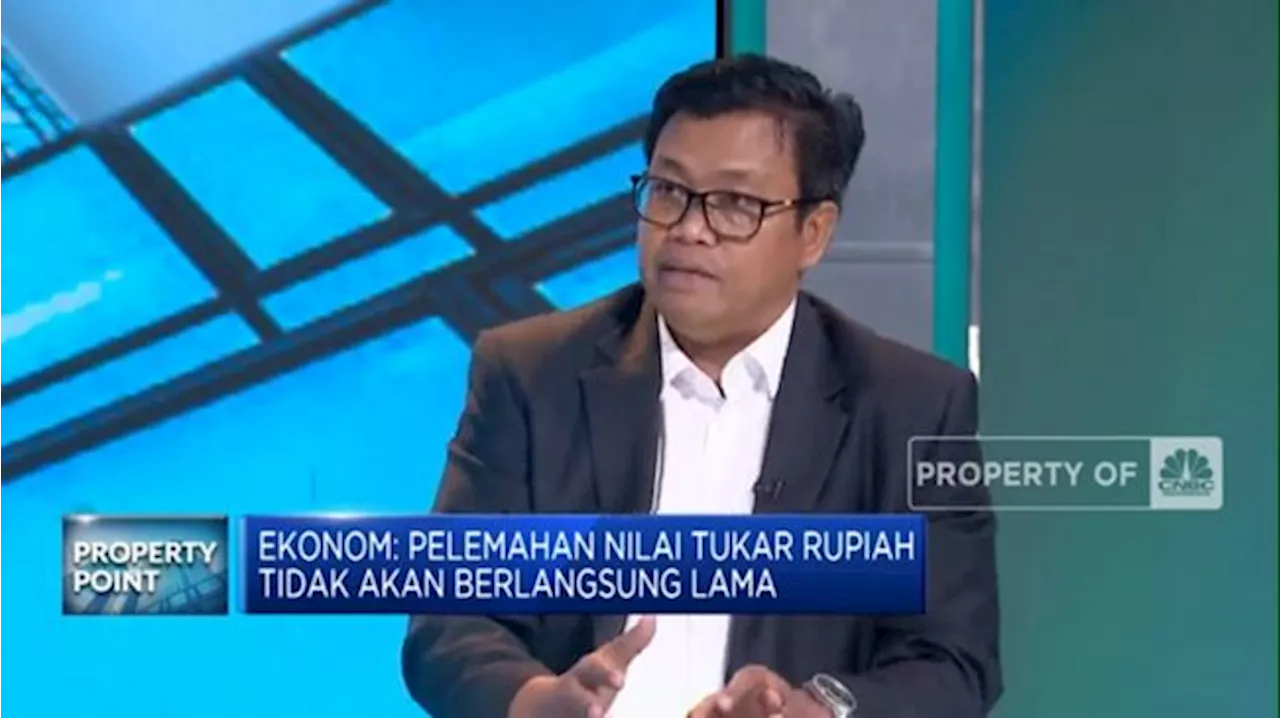 Rupiah Ambruk Ke Atas Rp 16.000/USD, Sektor Properti Kena Getahnya?