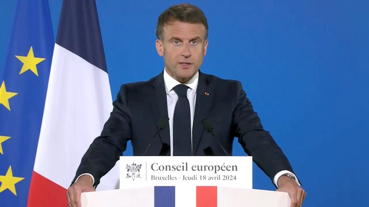 Emmanuel Macron va prononcer un discours sur l'Europe jeudi prochain à la Sorbonne