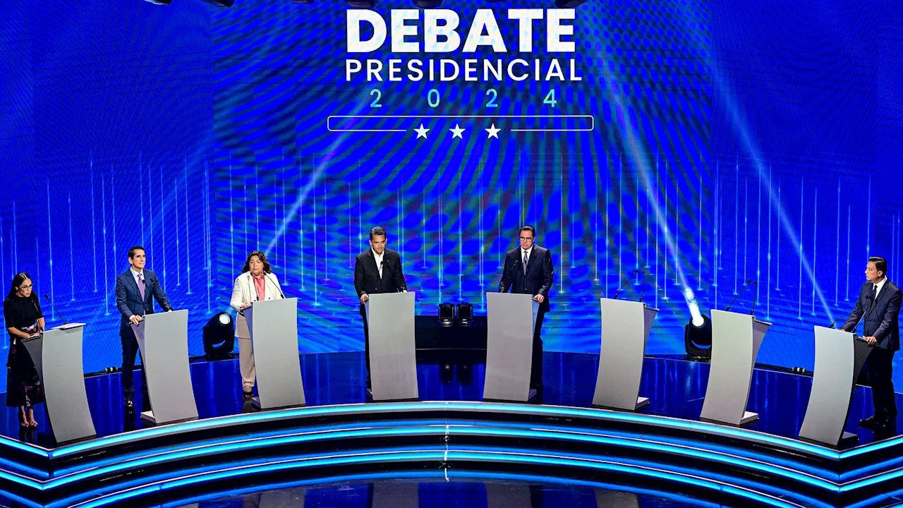 Mulino y Carrizo, candidatos ausentes en el último debate presidencial de Panamá