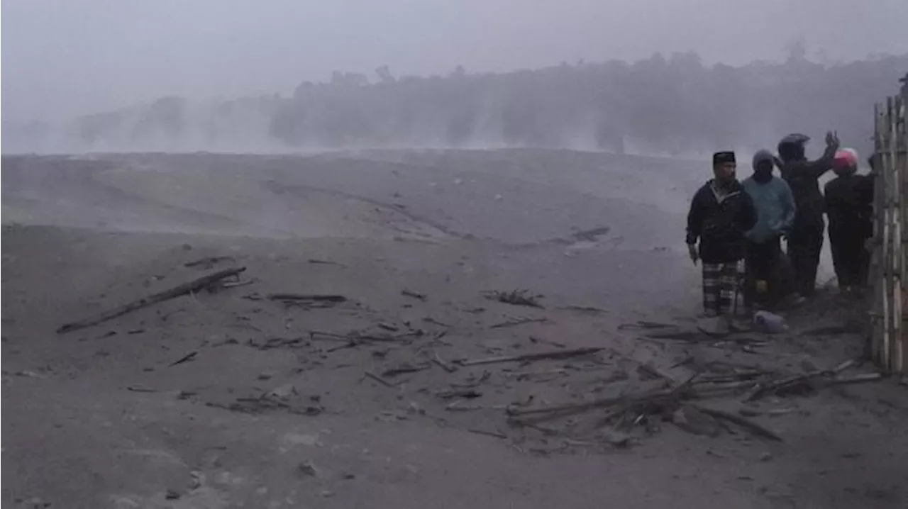 Erupsi Semeru Picu Banjir-Longsor Lahar di Lumajang, 1 Orang Tewas