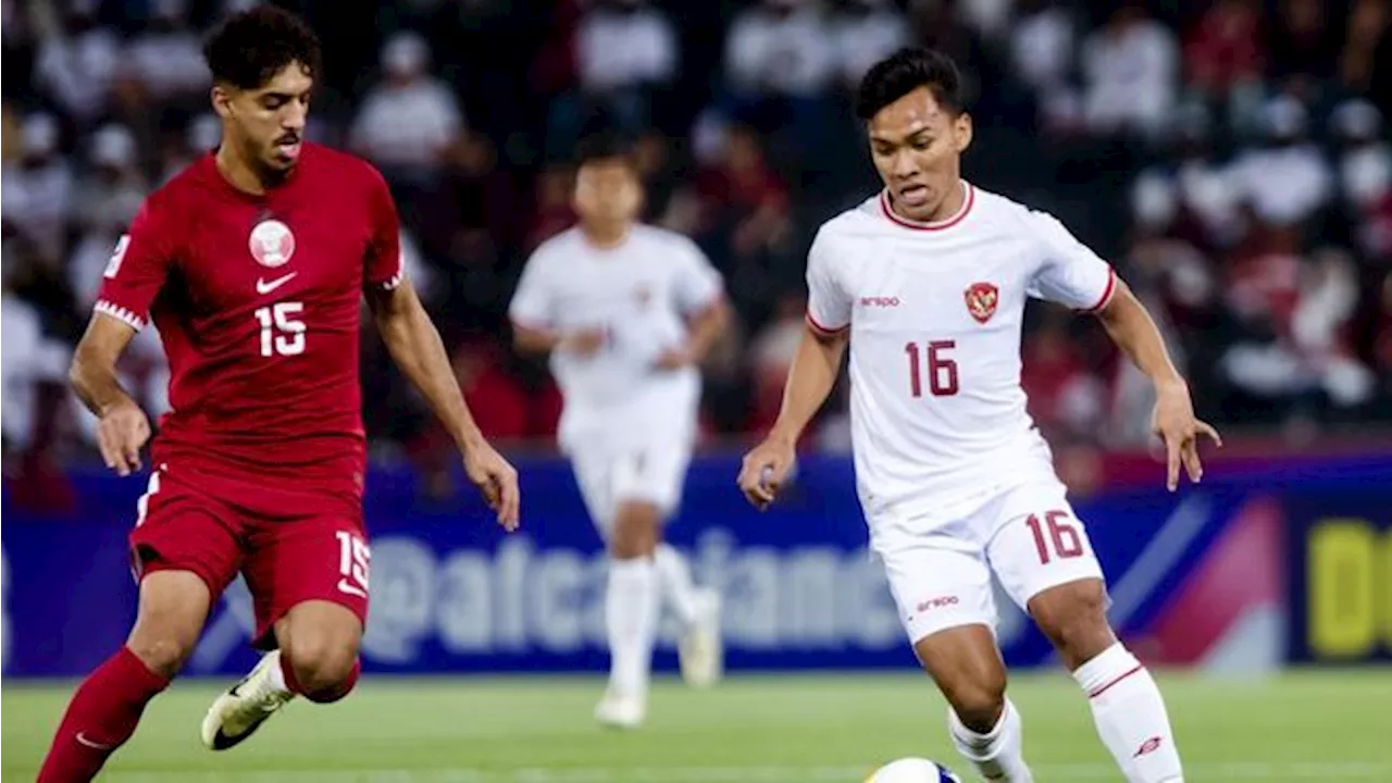 Jadwal Siaran Langsung Indonesia vs Qatar di Piala Asia U-23