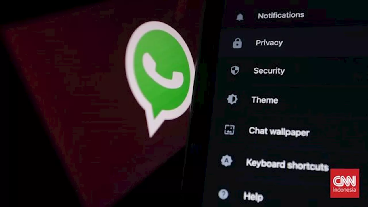 WhatsApp Luncurkan Fitur Filter Chat, Cari Pesan Bisa Lebih Mudah