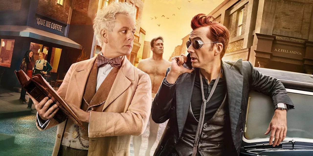 'Good Omens' Season 3 Sets Filming Window, Neil Gaiman Gives Script Update