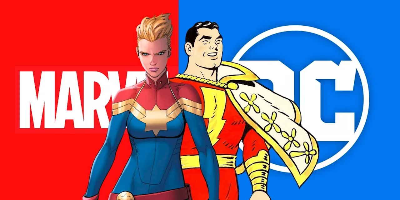 Here's Why DC and Marvel Fought Over Captain Marvel