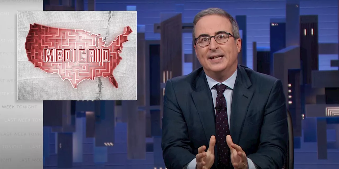 'Last Week Tonight' — John Oliver Exposes the Worst of Medicaid