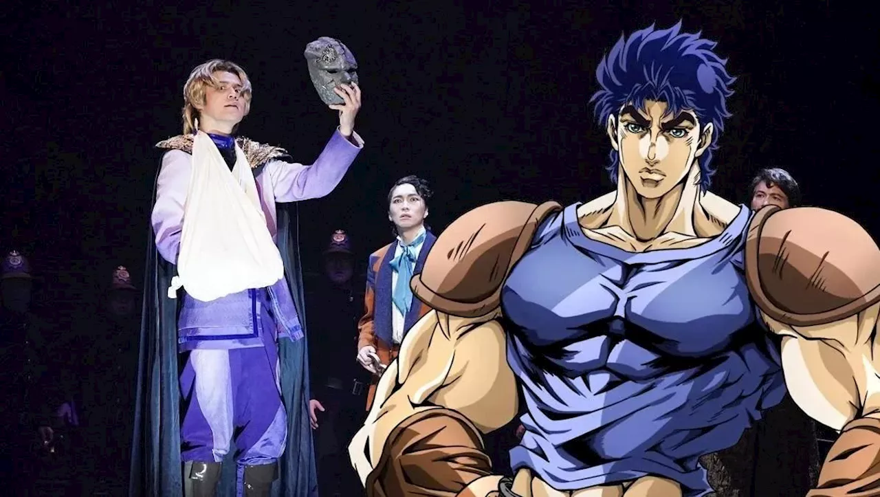 JoJo's Bizarre Adventure: Phantom Blood Musical Is Now Streaming Online