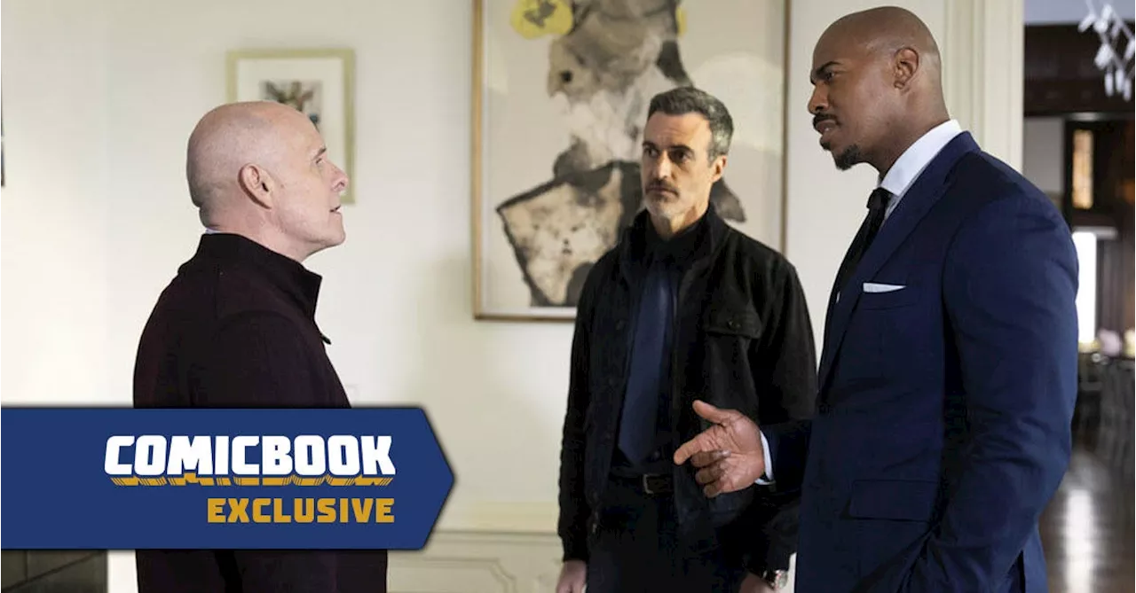 Law & Order: Shaw and Riley Meet the New DA in Inconvenient Truth First Look Clip (Exclusive)