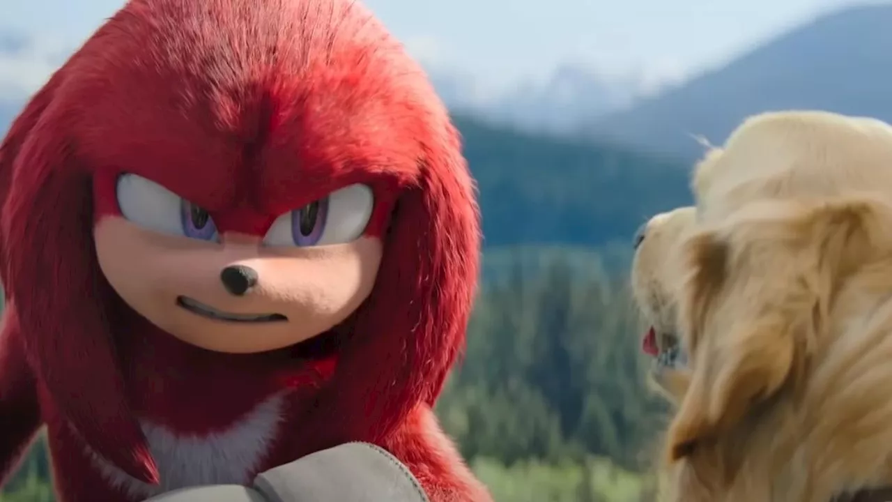 New Knuckles Clip Shows the Echidna's Struggles to Adapt to Earth