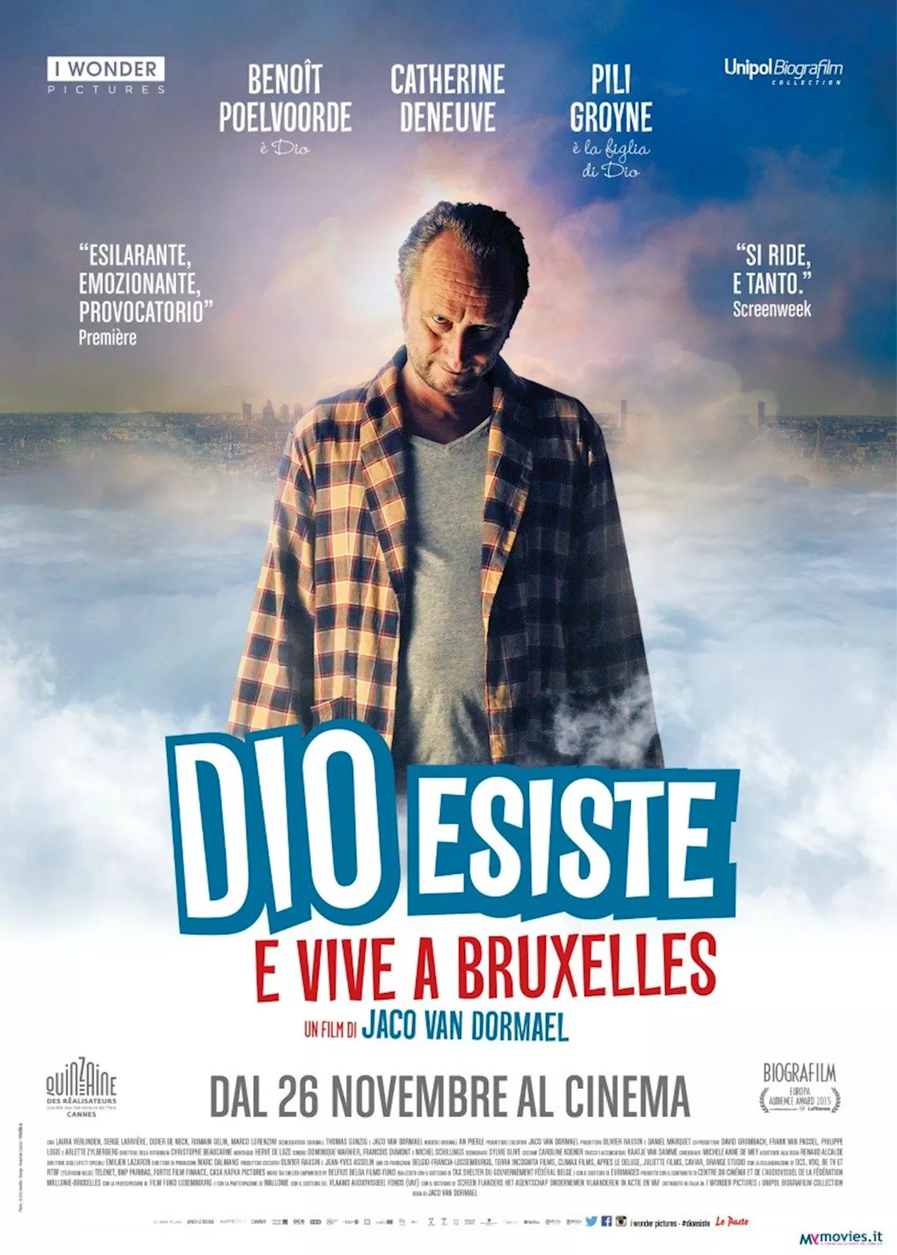 Dio esiste e vive a Bruxelles - Film (2015)