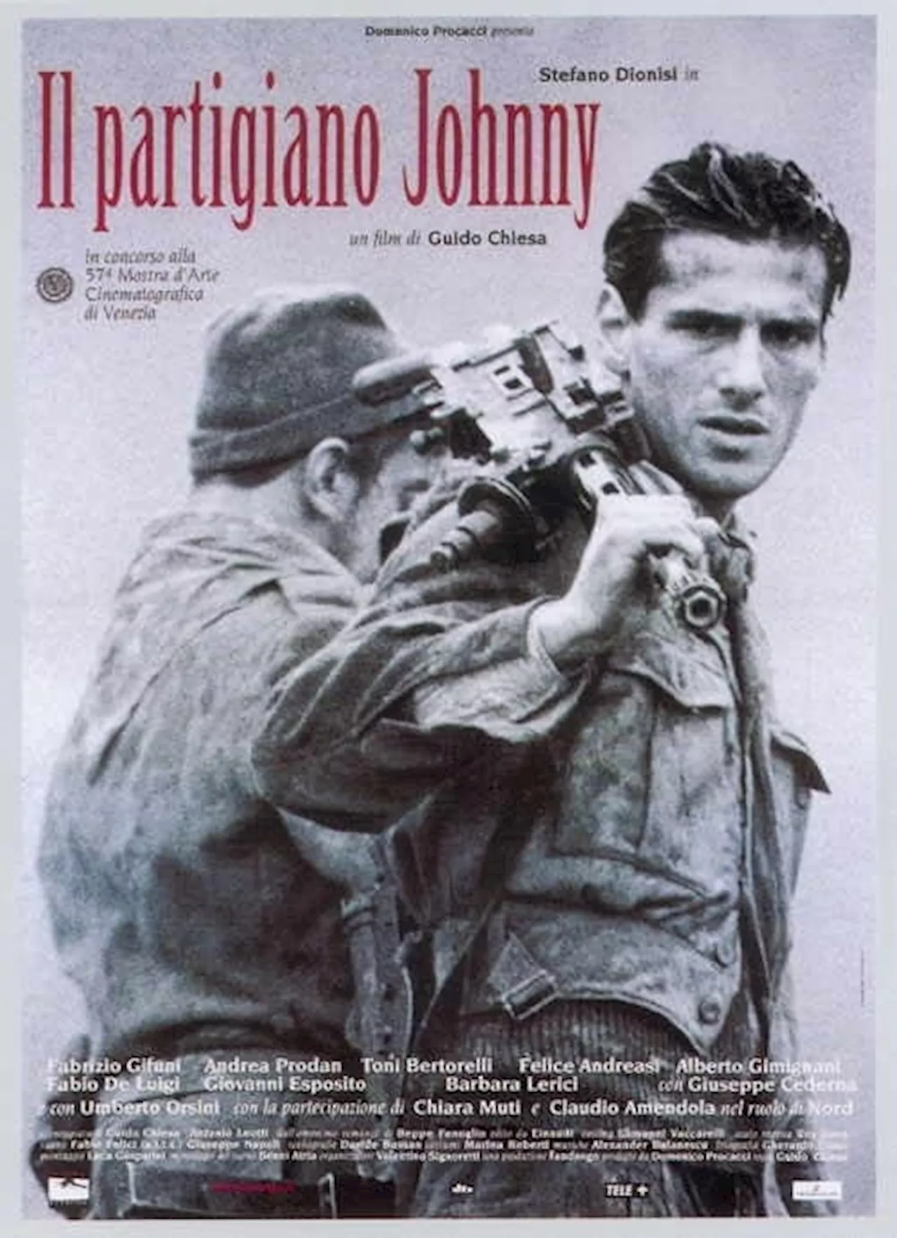 Il partigiano Johnny - Film (2000)