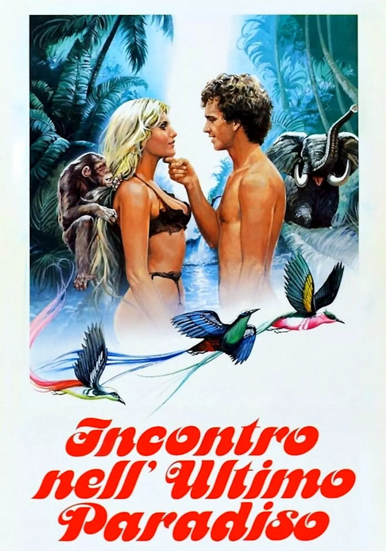 INCONTRO NELL'ULTIMO PARADISO - Film (1982)