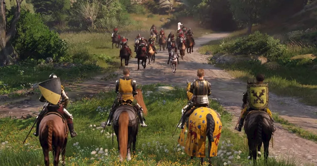 Kingdom Come: Deliverance II Trailer Reveals Medieval Action RPG Sequel