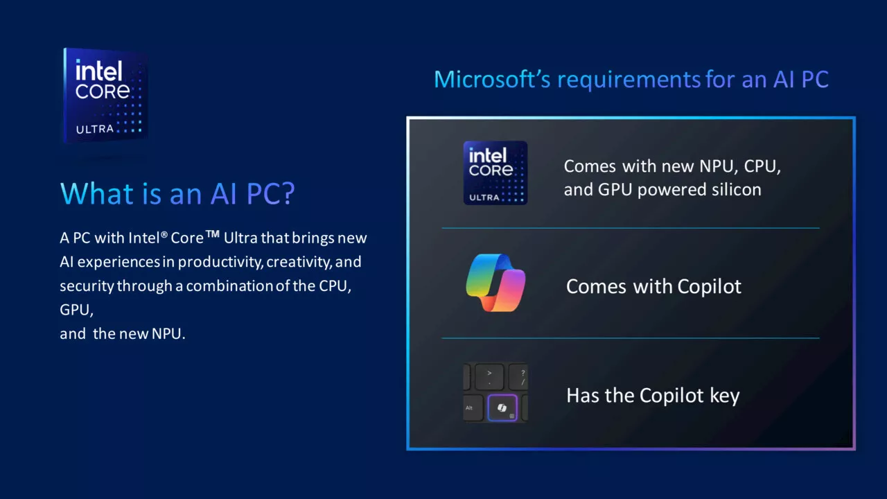 AI-PC ohne Intel und AMD: Neue Windows-Funktionen wie „AI Explorer“ zunächst exklusiv für Arm ...