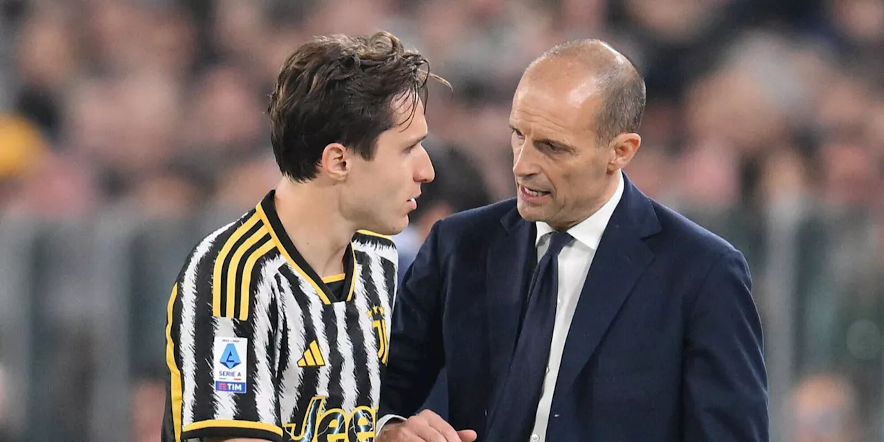 Allegri, messaggio a Chiesa: le parole del tecnico della Juve