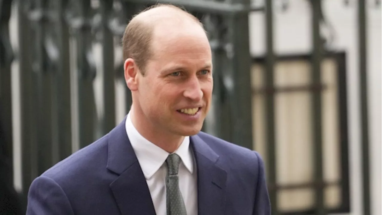 Prince William returns to public duties after Kate's cancer diagnosis