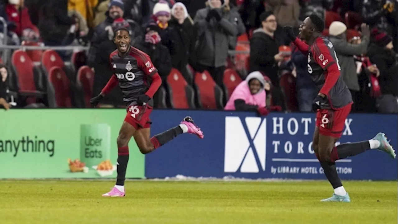 TFC rookie Tyrese Spicer savouring life as a pro