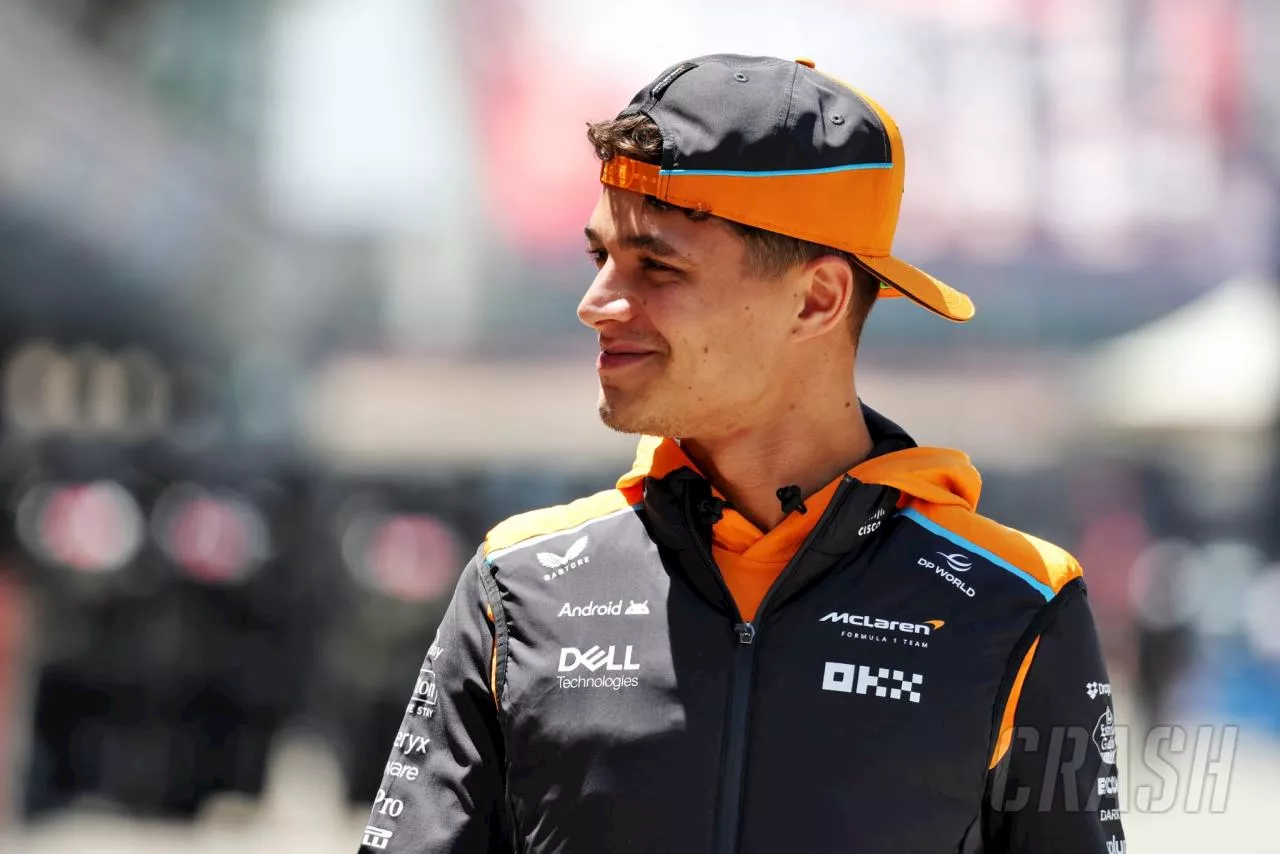  Lando Norris’ frank response to whether McLaren can win races