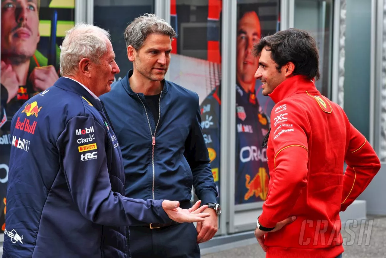 Red Bull admit they "cannot match or beat" big-money Audi offer to Carlos Sainz