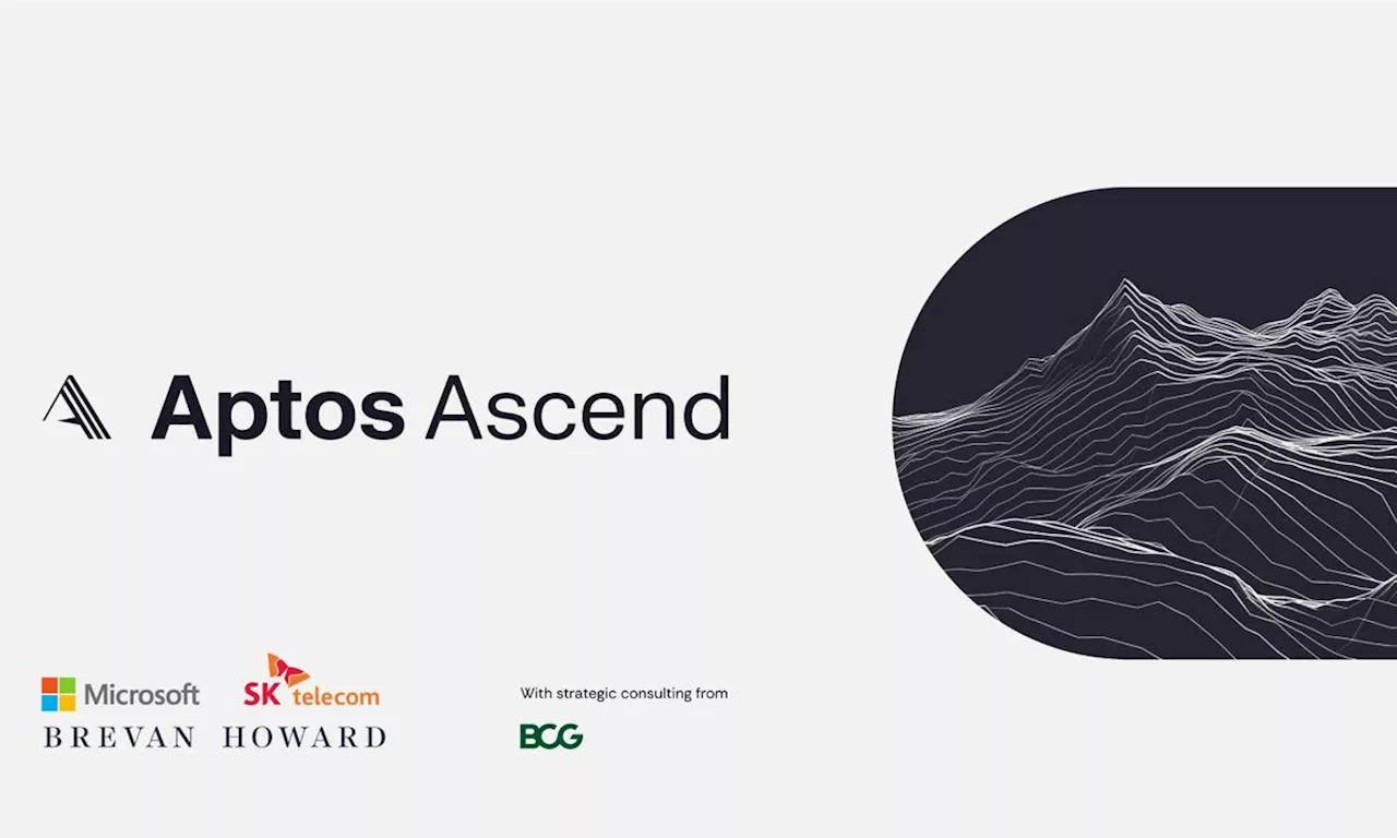 Aptos Labs collaborates with Microsoft, Brevan Howard and SK Telecom to bring global institutional finance on-chain with Aptos Ascend