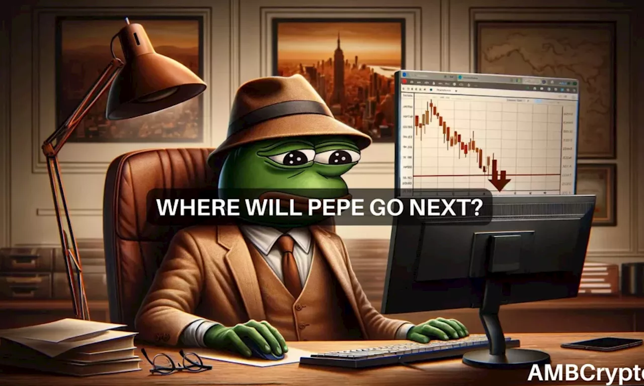 PEPE in trouble: As profits plummet to 330 trillion, what’s next?