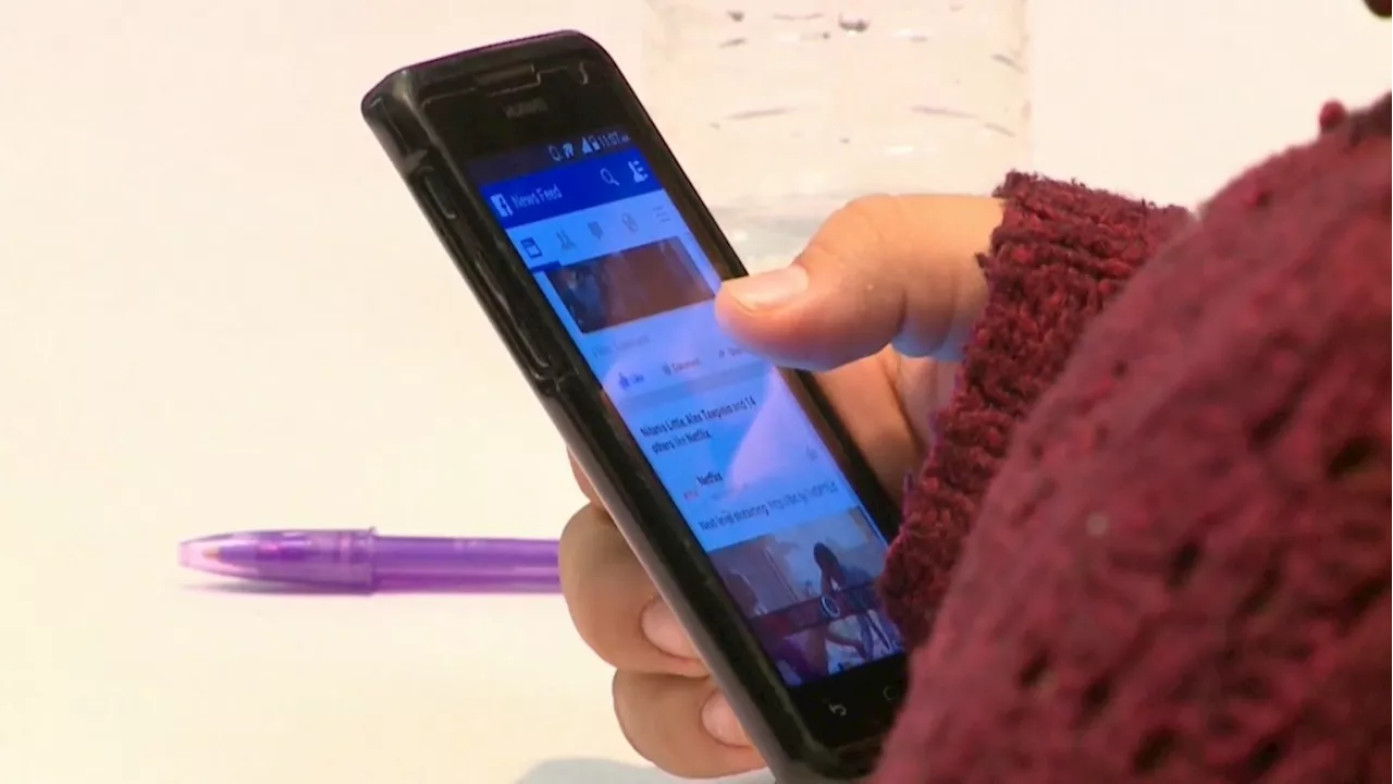 Province surveying Albertans about student cellphone use in schools