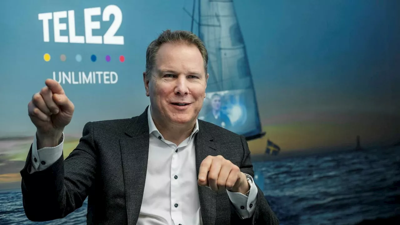 Tele2-chefen om nya storägaren: Liknar Kinnevik till viss del