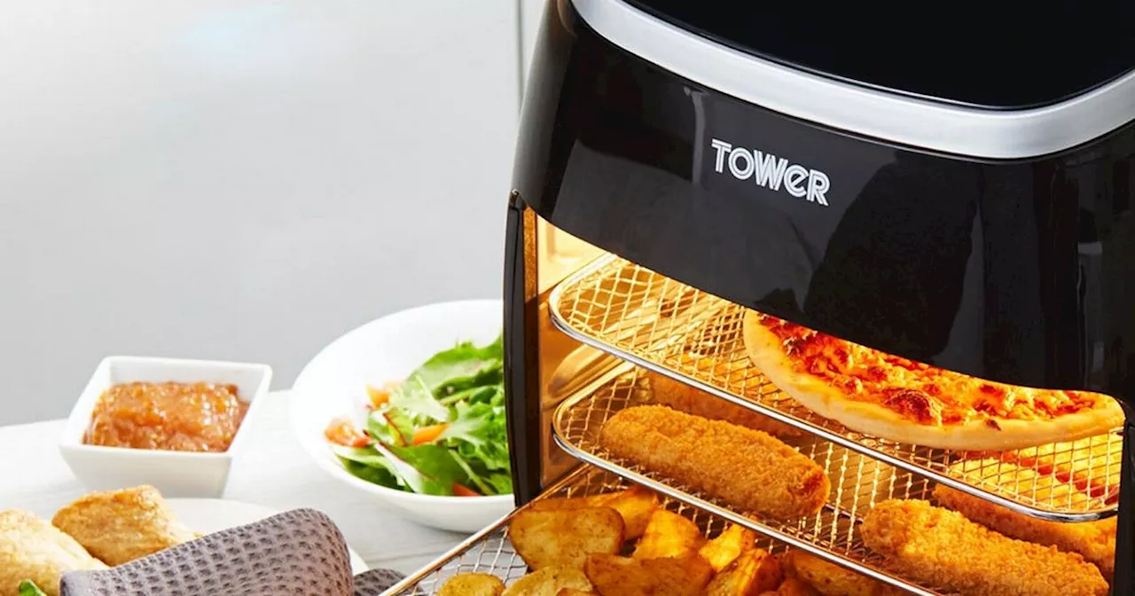 Argos launch new deals on Tower air fryers cut to retailer's 'lowest price ever'