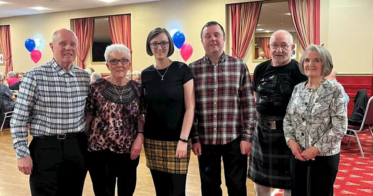 Grateful family dashed to help health charity with annual ceilidh in Carluke