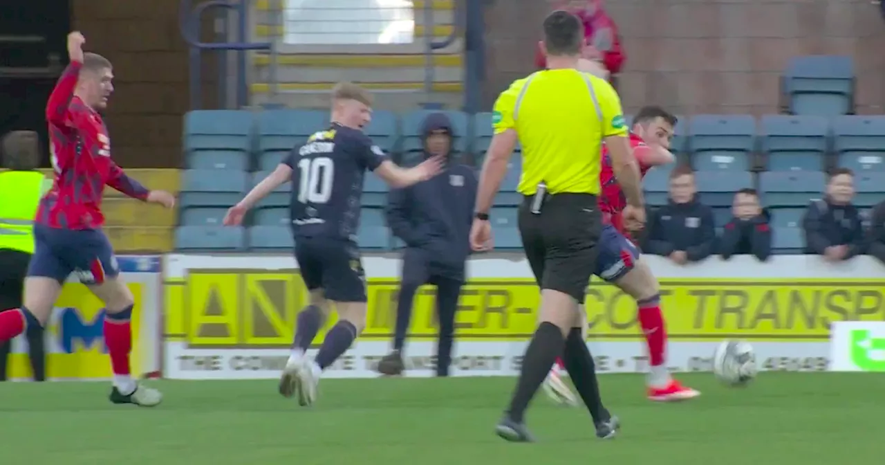 John Lundstram in penalty against Rangers appeal in madcap Dundee moment