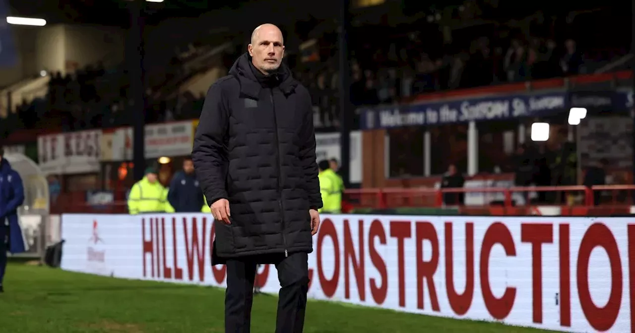 Philippe Clement insists Rangers belief still hasn't wavered despite Dundee draw