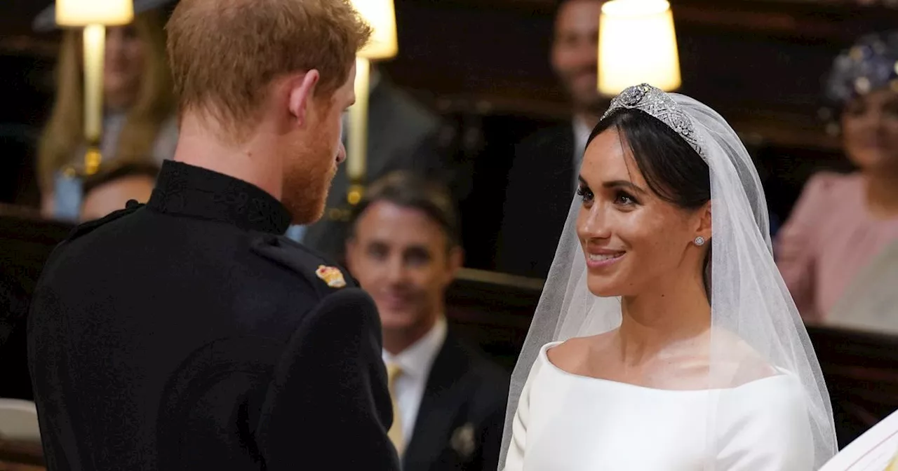 Prince Harry and Meghan Markle's wedding made royal history in key detail