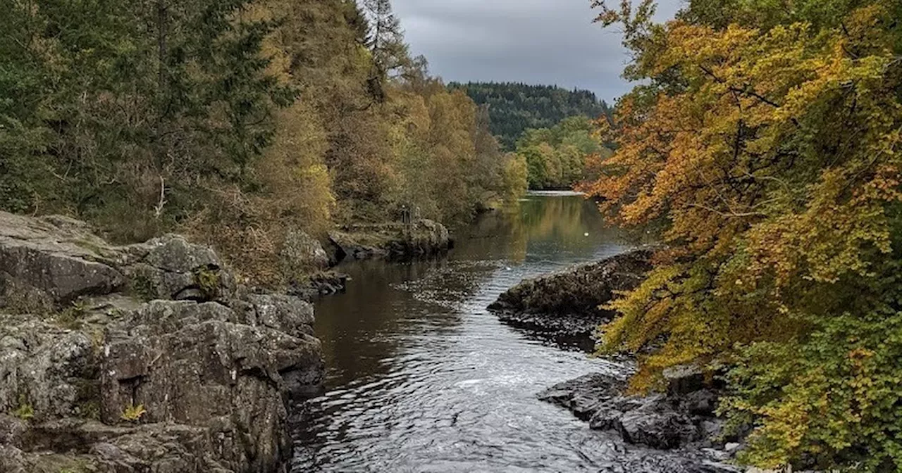 Two men, 22 and 26, found dead at Scots waterfall as police launch investigation