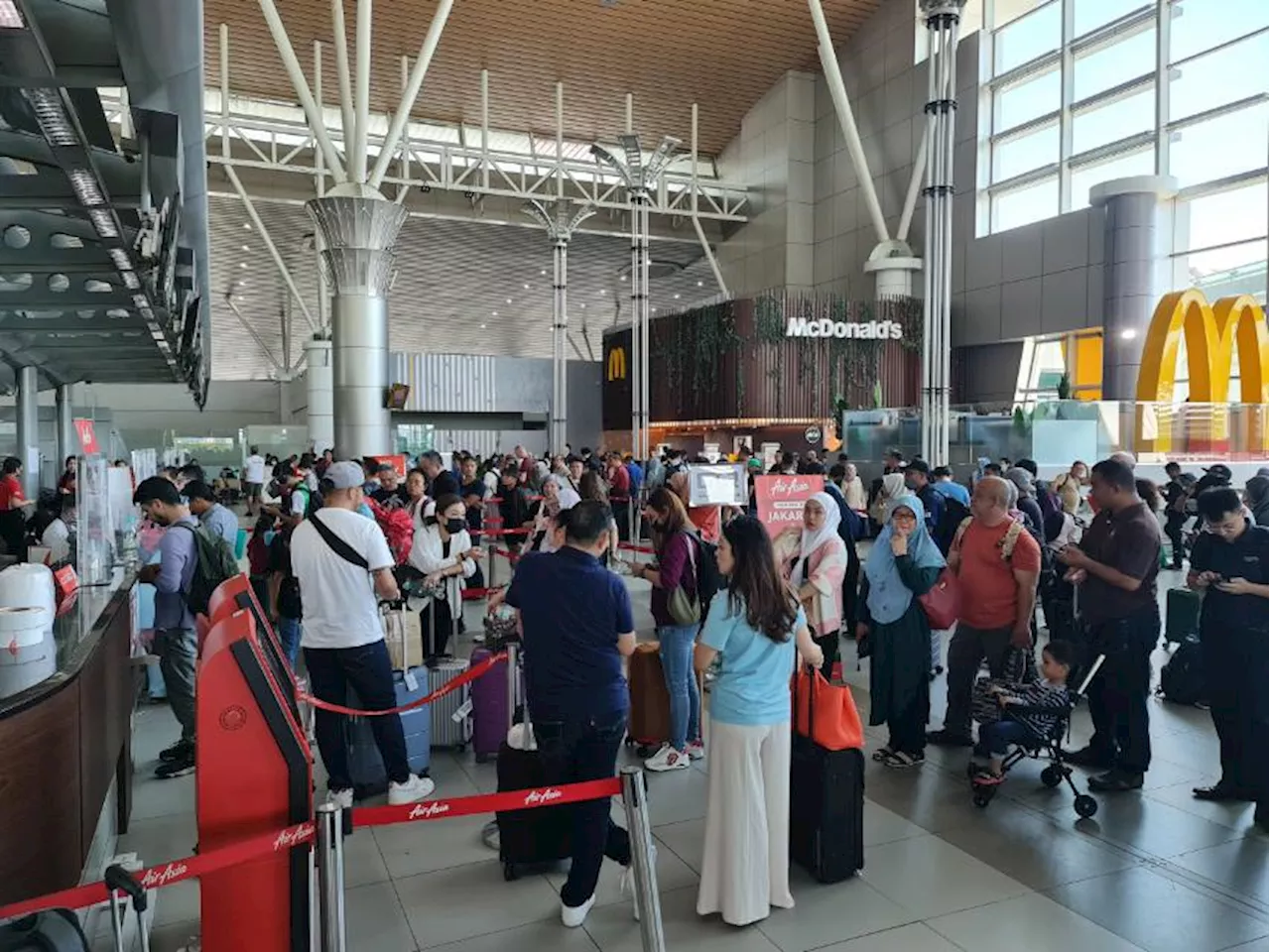 Over 20,000 passengers affected by Sabah flight disruptions