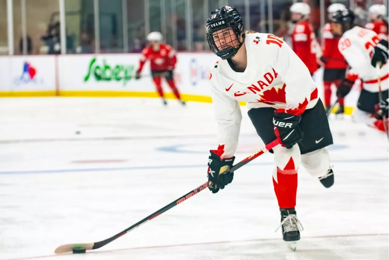 Princeton’s Sarah Fillier declares for 2024 PWHL Draft