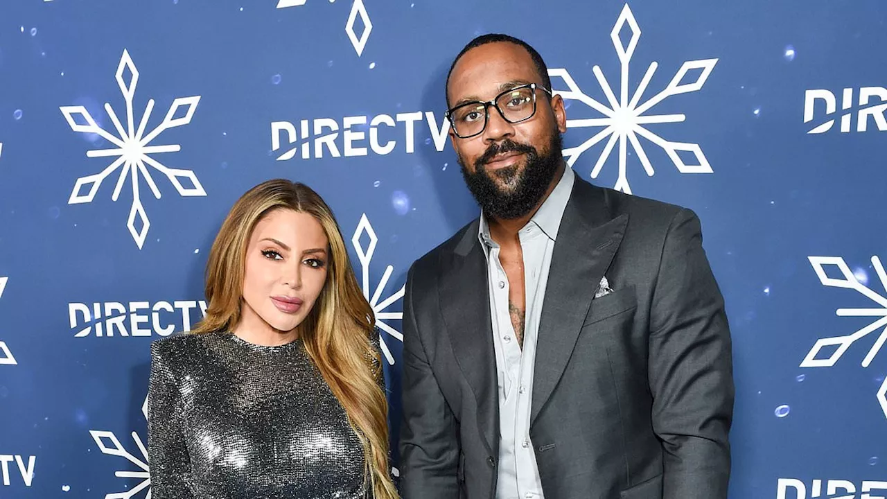 Back on! Larsa Pippen, 49, and ex Marcus Jordan, 33, CONFIRM rekindled romance as they hold hands in...