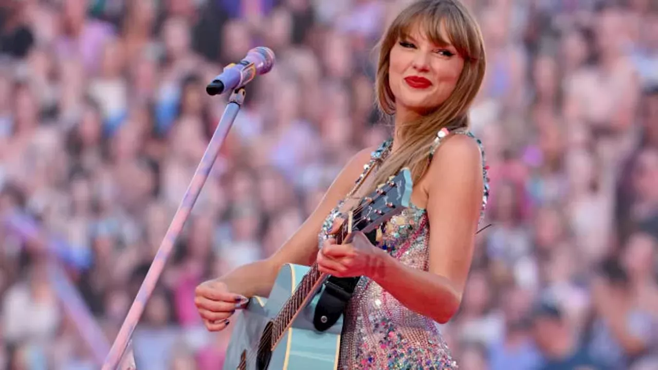 Tvshowbiz: Taylor Swift announces FIRST single from The Tortured Poets ...