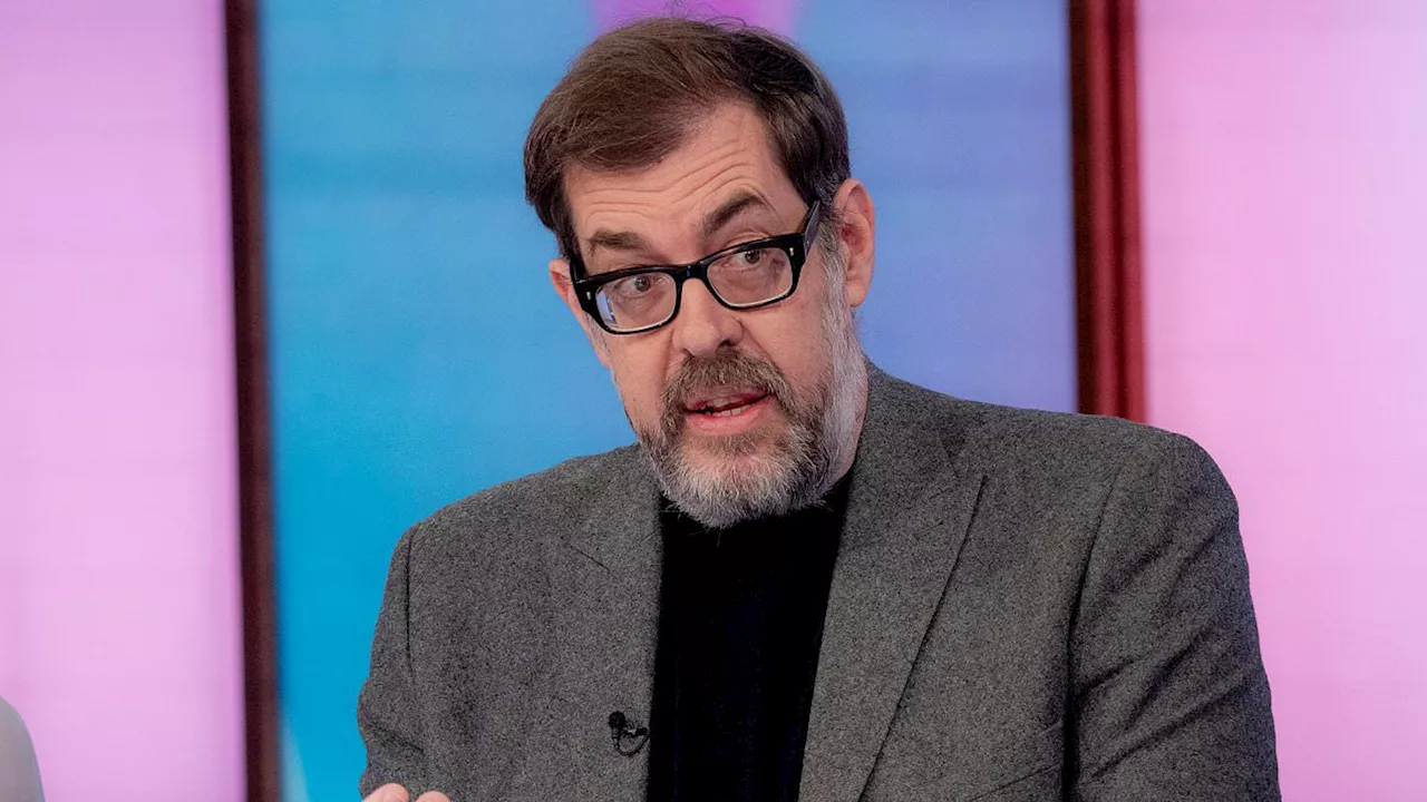 Richard Osman reveals his food addiction is still 'absolutely ever-present' in his life after a four...