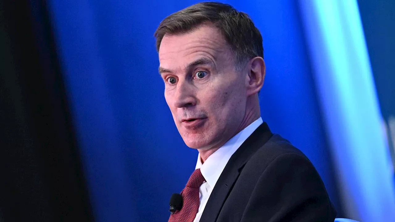 The IMF faces a backlash after warning Jeremy Hunt his tax cuts could push up debt