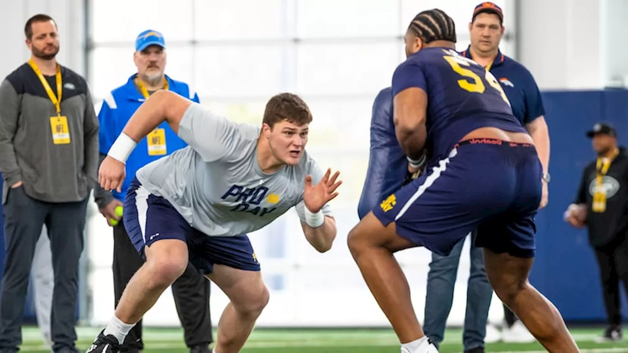 The 2024 NFL draft's best offensive linemen, including Joe Alt