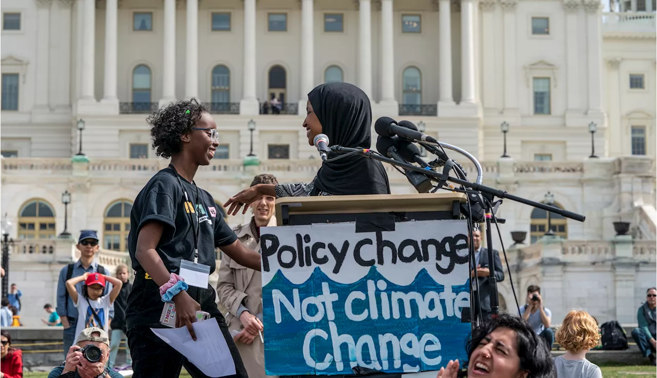 Ilhan Omar’s daughter suspended from Barnard College for anti-Israel protests