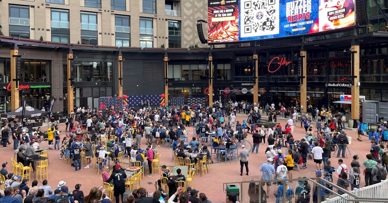 Denver Nuggets host pep rally ahead of Round 1 of NBA playoffs