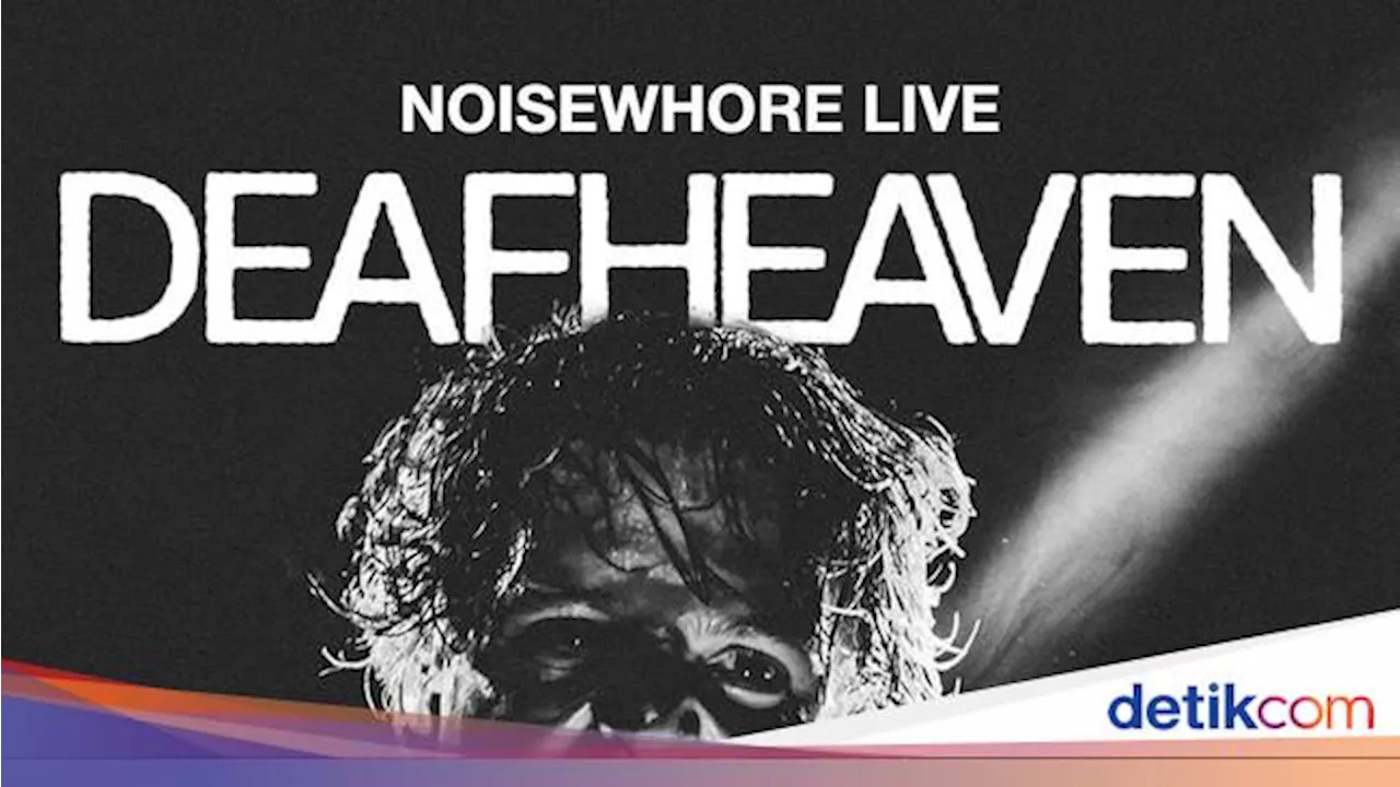 Deafheaven Gelar Konser di Indonesia, Siap Obati Rindu Penggemar