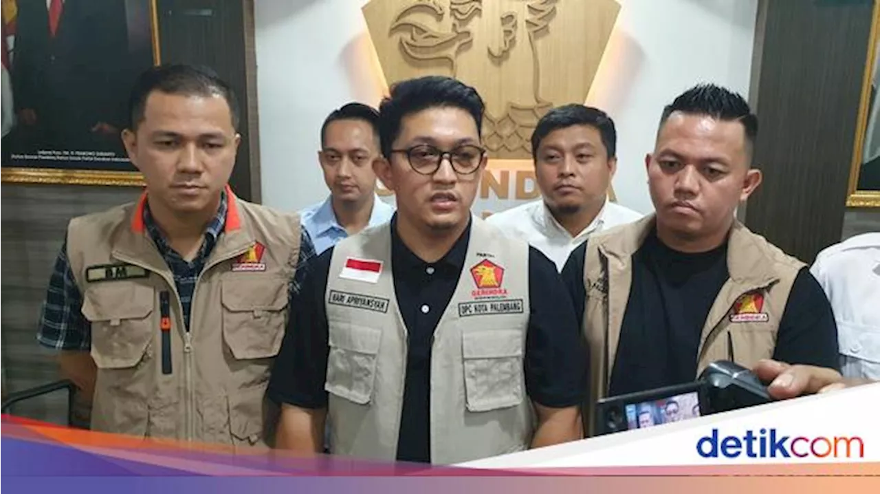 Muncul Baliho Firma, Gerindra Belum Putuskan Kader untuk Pilwako Palembang