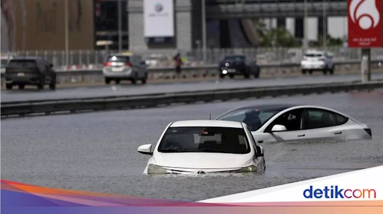 Sekolah di Dubai Tutup Imbas Banjir, Siswa Belajar dari Rumah