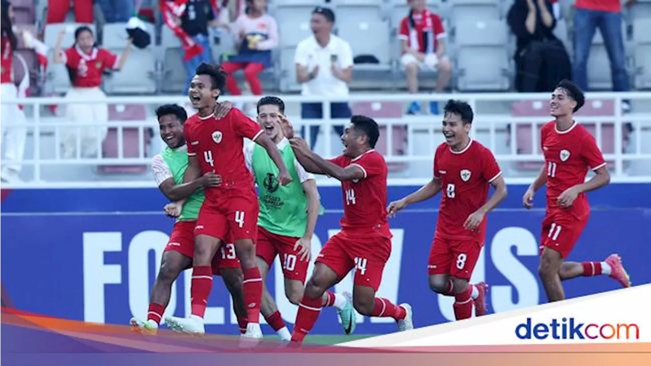 Titik Balik Komang Teguh Bawa Indonesia Menang 1-0 Atas Australia