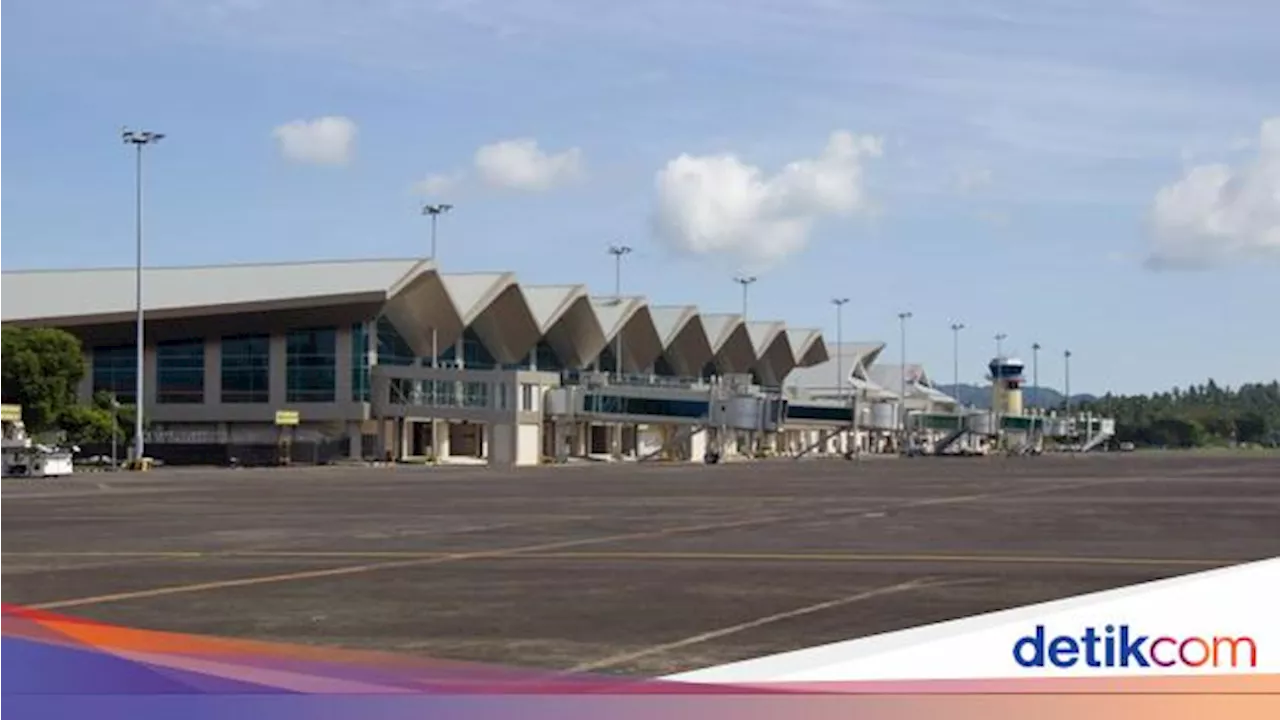 Bandara Sam Ratulangi Ditutup Sementara, 33 Penerbangan Terdampak