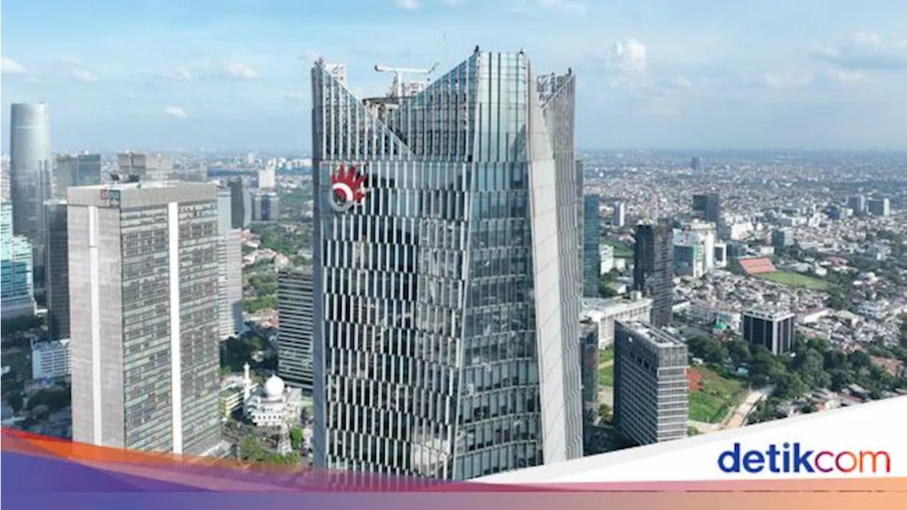 Laba Telkom Menyusut Jadi Rp 6,05 Triliun di Kuartal I 2024